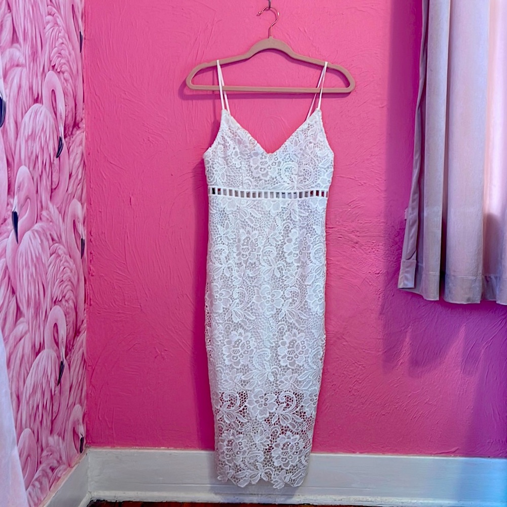 NWT White Lace Dress- Engagement Party/ Bridal Shower Dress